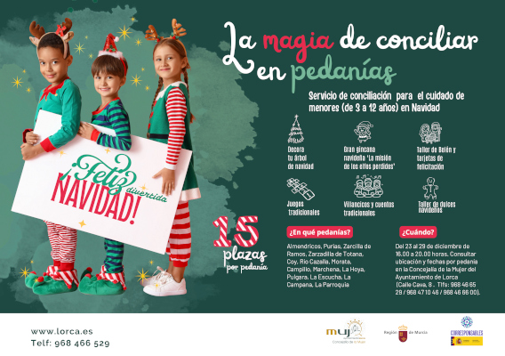 La Magia de conciliar en pedanías